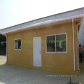 Casa prefabricada del panel de emparedado del cemento ligero